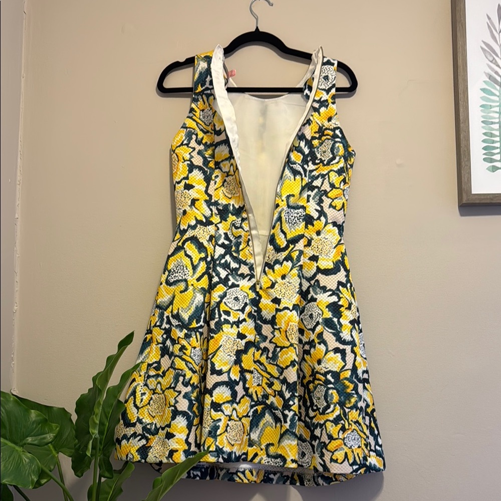 H&M Floral Sleeveless A-line Mini Dress - Picture 13 of 15